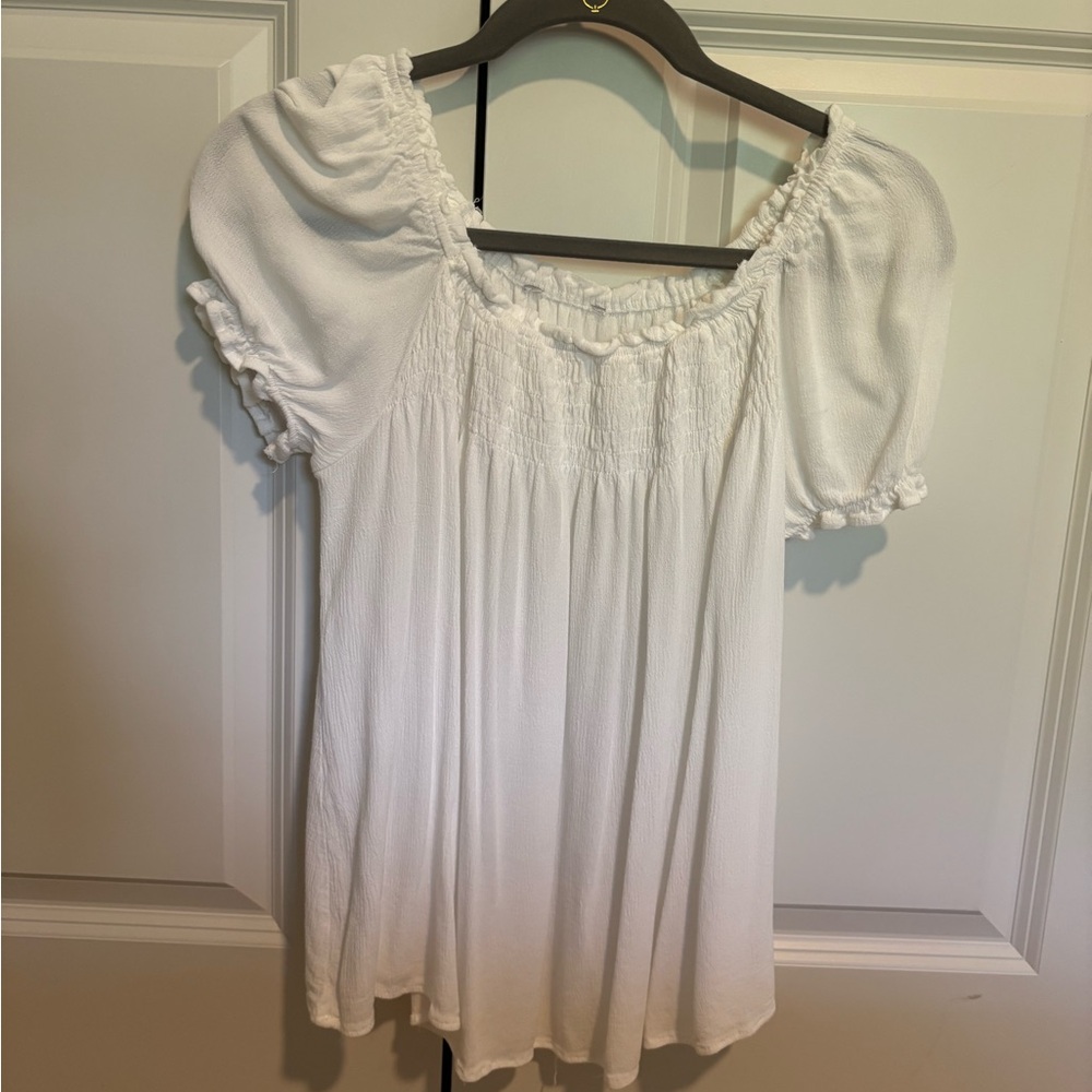 White top from Stitch Fix